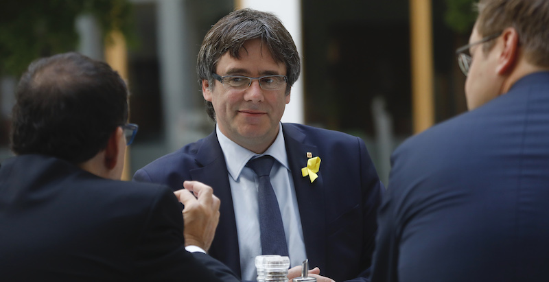 Carles Puigdemont (Michele Tantussi/Getty Images)
