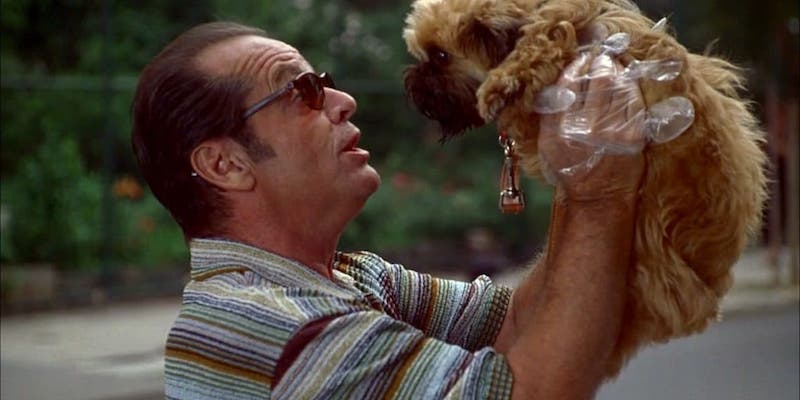 Jack Nicholson in "Qualcosa è cambiato"