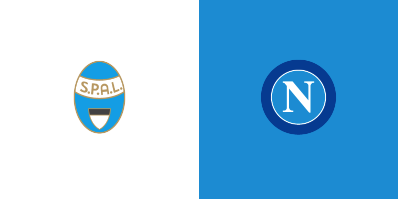 Serie A: Spal-Napoli (ore 15)