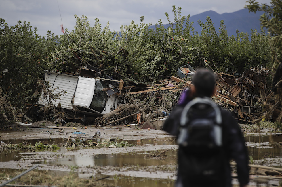 Dopo il tifone Hagibis Il Post