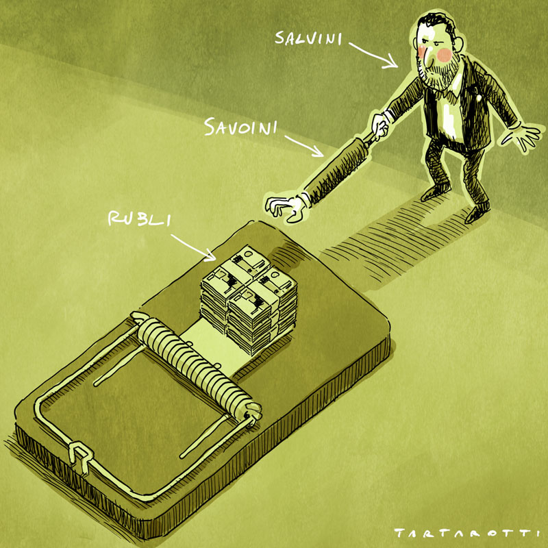 Il rubligate spiegato con le prolunghe