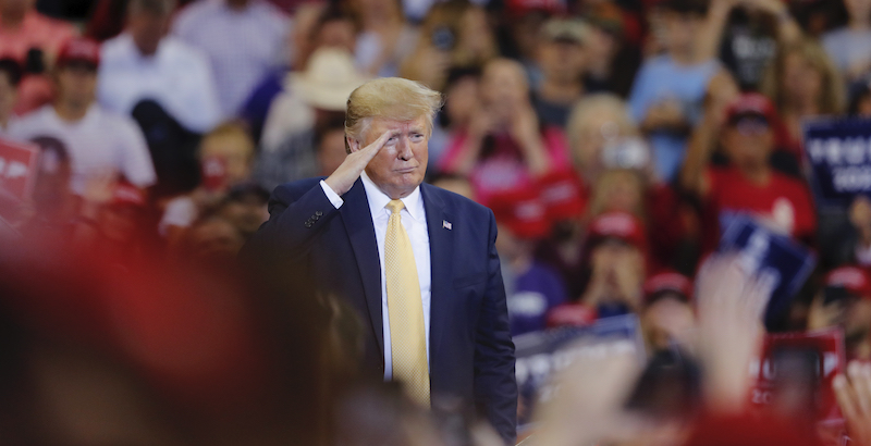 Donald Trump (AP Photo/Gerald Herbert)