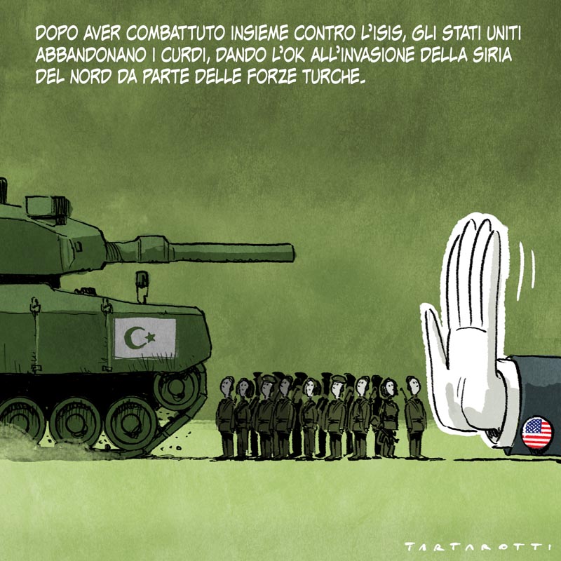 La riconoscenza secondo Trump