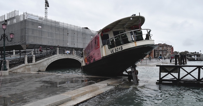 La straordinaria acqua alta a Venezia - Il Post