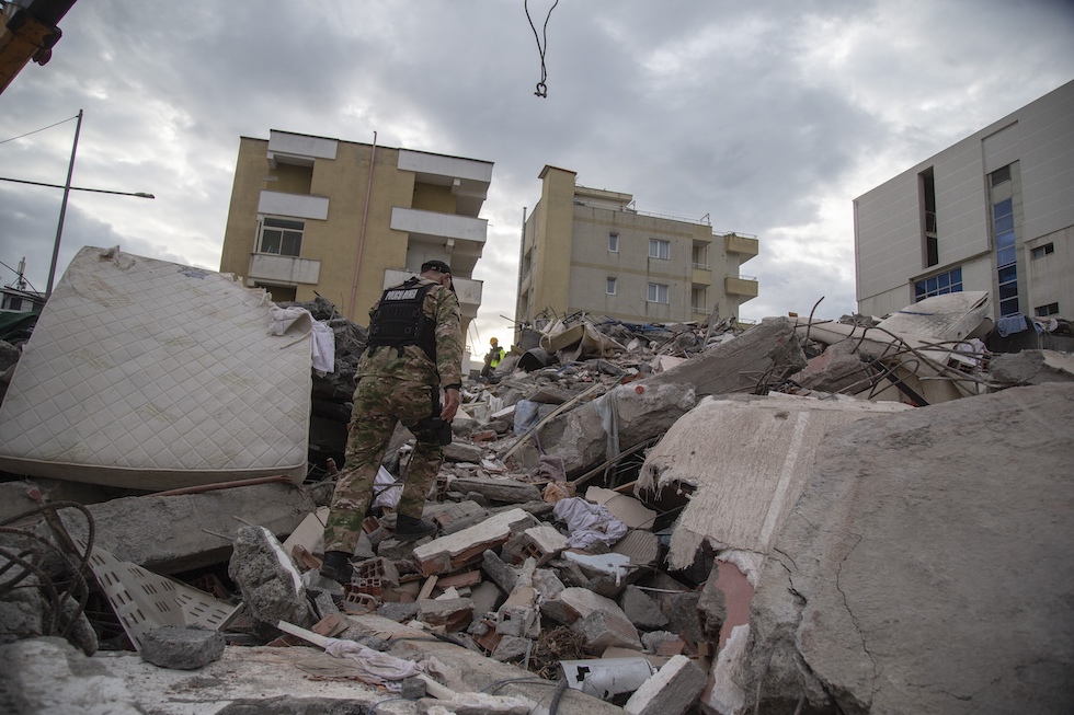 In Albania c'è stata una nuova scossa di terremoto di magnitudo 4.5