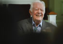 L'ex presidente degli Stati Uniti Jimmy Carter è stato ricoverato in ospedale per un'operazione al cervello