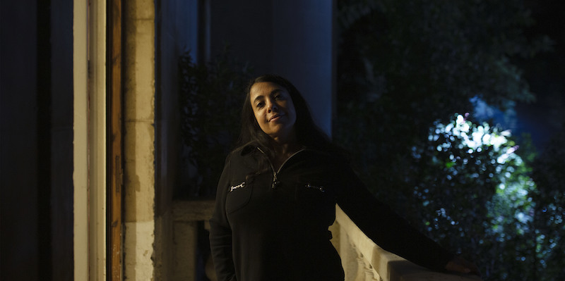 Huda Nasrallah (AP Photo/Maya Alleruzzo)