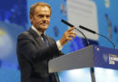Donald Tusk è il nuovo presidente del Partito Popolare europeo, il principale partito europeo di centrodestra