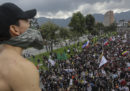 In Colombia ci sono state grosse proteste contro il governo
