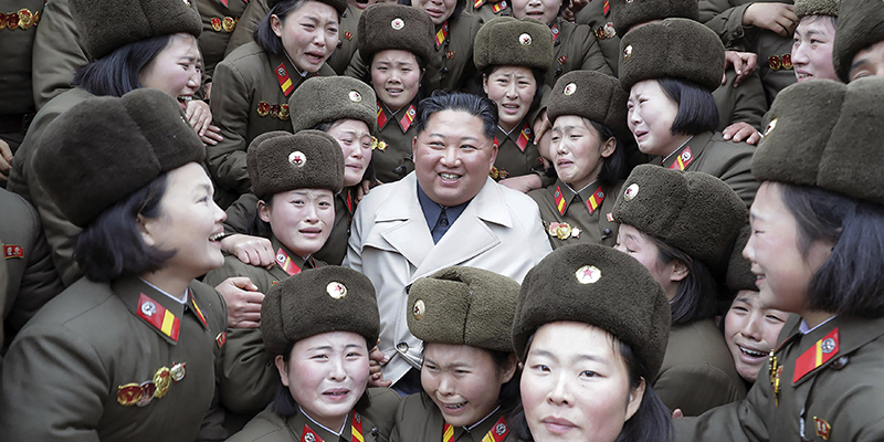 Kim Jong-un, 25 novembre 2019 (Korean Central News Agency/Korea News Service via AP)