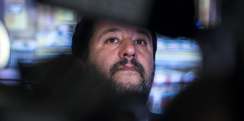 Matteo Salvini (ANSA/ANGELO CARCONI)