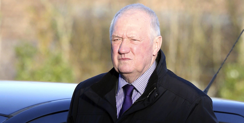 David Duckenfield (Peter Byrne/PA Wire)