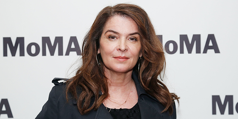 Annabella Sciorra al MoMA, New York, 1 maggio 2019 (Lars Niki/Getty Images for Museum of Modern Art)