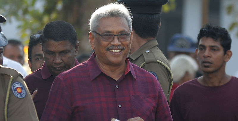 Gotabaya Rajapaksa
(AP Photo/Eranga Jayawardena)