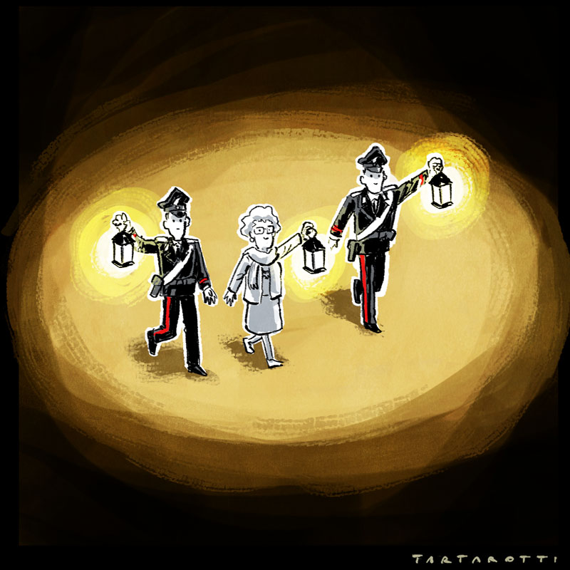 Chi cammina nel buio