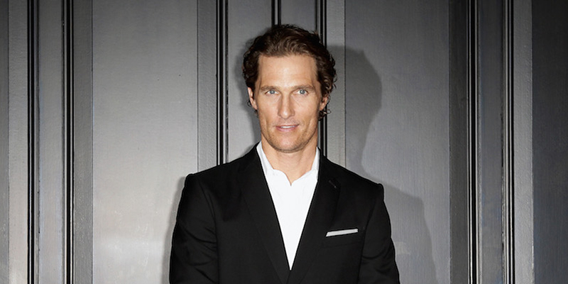 McConaughey nel 2011 a Berlino
(Andreas Rentz/Getty Images)