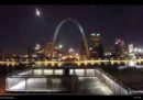 La meteora che ha illuminato il cielo di St. Louis