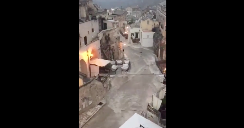 Il maltempo oggi in Italia