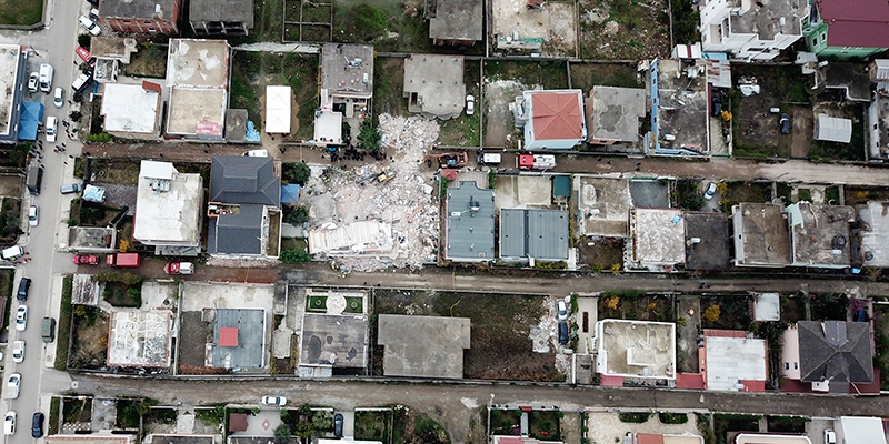 Il numero dei morti per il terremoto in Albania è salito a 50