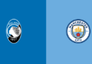 Atalanta-Manchester City in streaming e in TV