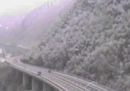 In Alto Adige è stata chiusa l'autostrada fra Bressanone e Vipiteno per danni causati dalla neve