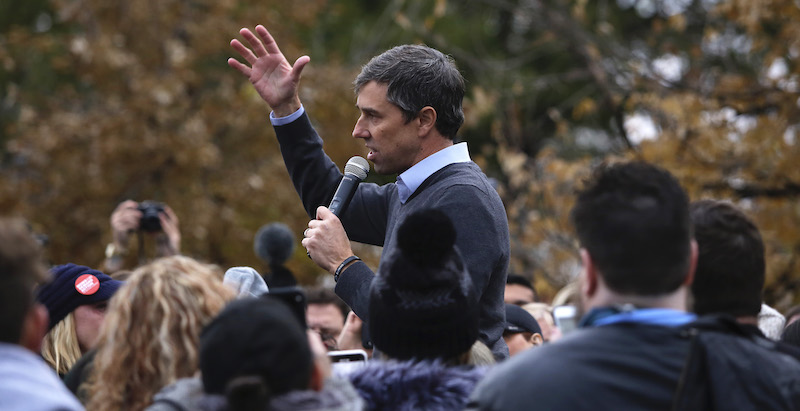 Il Democratico Beto O’Rourke ha ritirato la sua candidatura per le elezioni presidenziali statunitensi del 2020