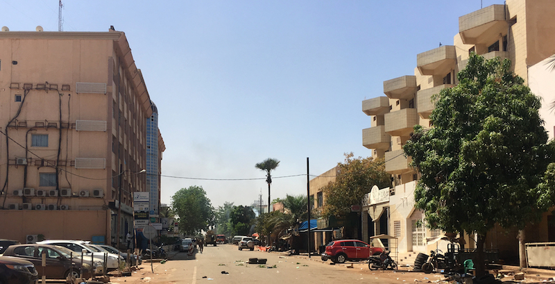 Una strada di Ouagadougou, Burkina Faso
(AP Photo/ Ludivine Laniepce)