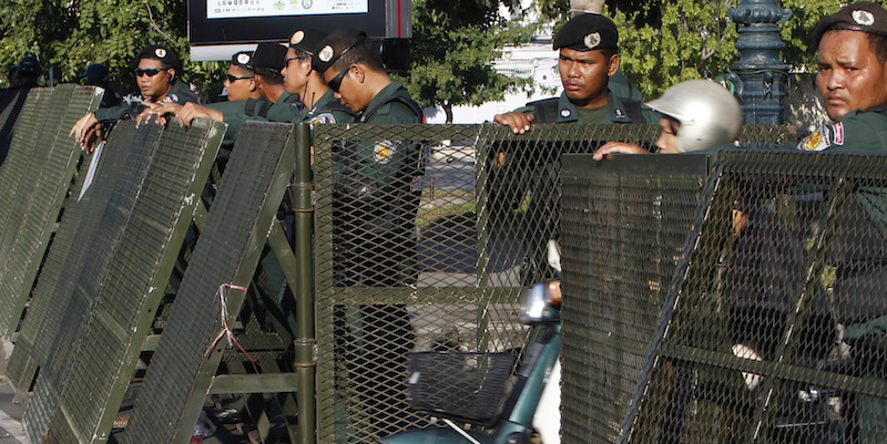 Sono stati revocati gli arresti domiciliari al leader dell’opposizione cambogiana Kem Sokha