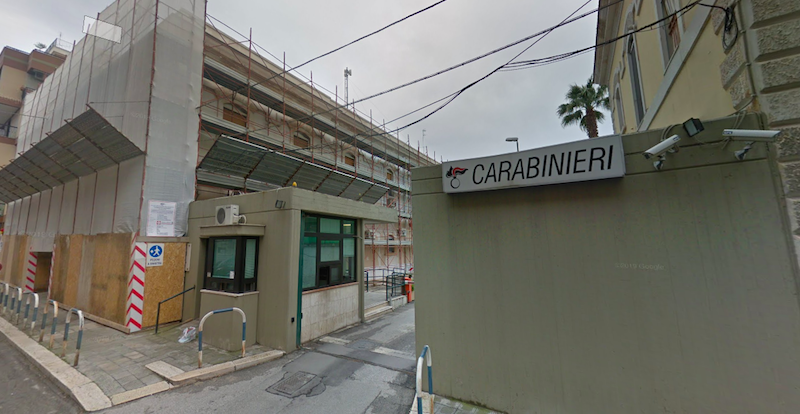 La sede dei Carabinieri del comando provinciale di Bari, che hanno eseguito l'operazione 
(Google Maps)