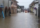 Le alluvioni in Piemonte e Liguria