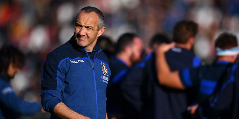 Conor O'Shea non allena più la Nazionale italiana di rugby