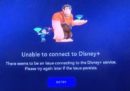 Disney+, il servizio di streaming di Disney, ha avuto dei problemi tecnici nel suo primo giorno online