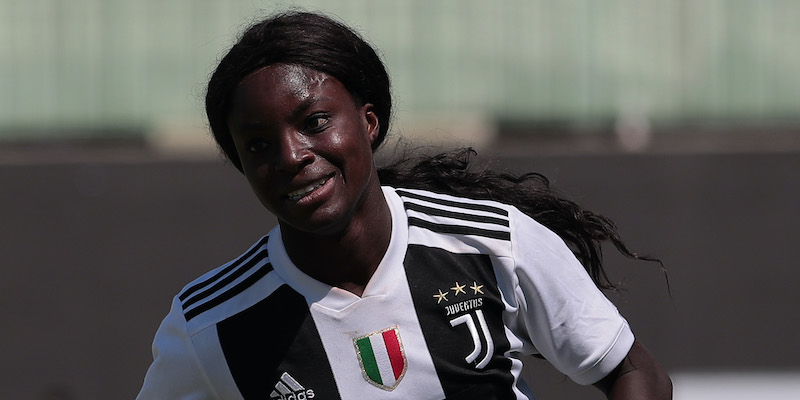 Eniola Aluko con la Juventus (Getty Images)