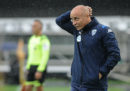 Il Brescia ha esonerato il suo allenatore, Eugenio Corini