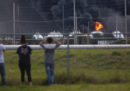 Le foto delle esplosioni in uno stabilimento chimico in Texas