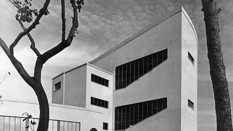 Scuola di Matematica Roma 1932 - 35
© Gio Ponti Archives