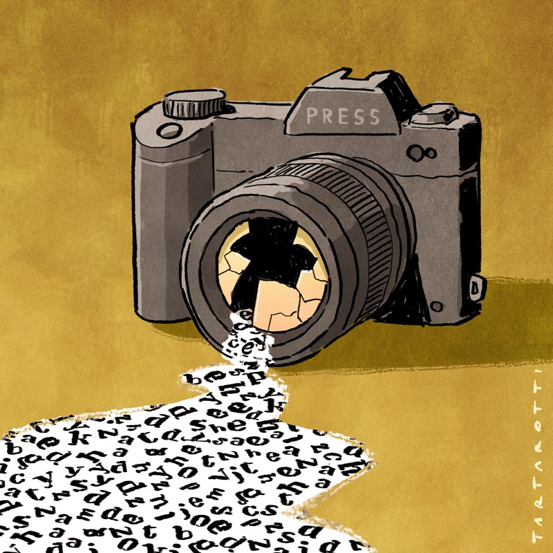 Unesco: 881 giornalisti uccisi negli ultimi dieci anni.