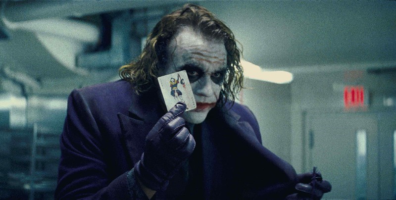 joker heath ledger