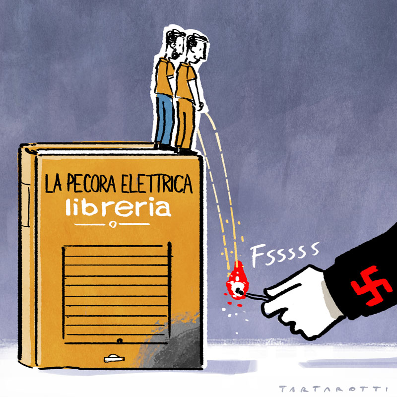 La pecora elettrica e nobili liquidi