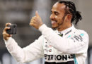 Lewis Hamilton partirà dalla pole position nel Gran Premio di Abu Dhabi di Formula 1