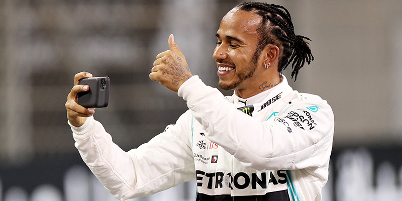 Lewis Hamilton (Mark Thompson/Getty Images)