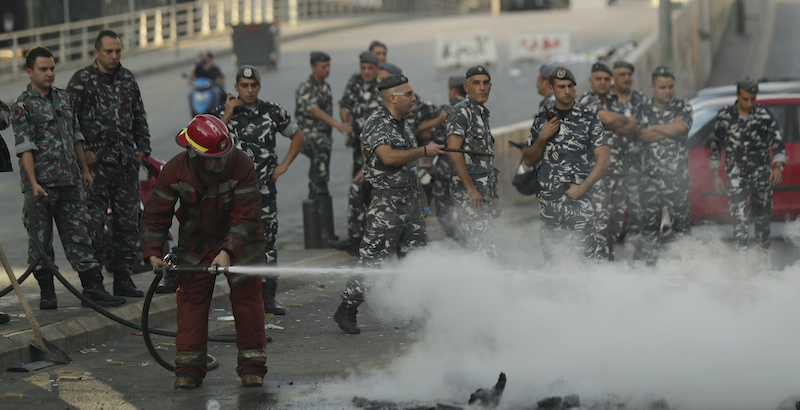 (AP Photo/Hassan Ammar)