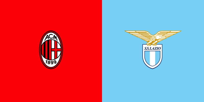 Serie A: Milan-Lazio (ore 20.45)