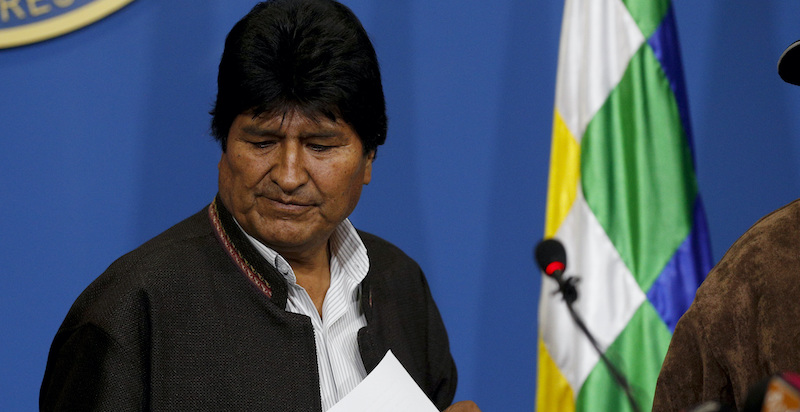 Evo Morales (AP Photo/Juan Karita)