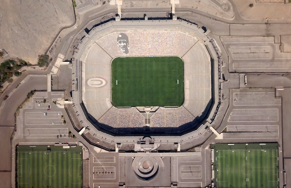 Lo stadio Monumental della capitale del Perù, fotografato il 7 novembre, che ospiterà la finale della Copa Libertadores il 23 novembre
(Getty Images)
