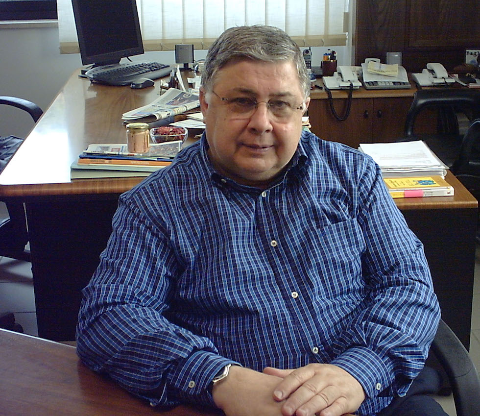 L’imprenditore Pippo Callipo si è candidato alla presidenza della Calabria