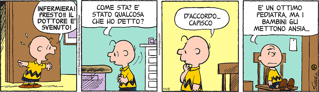 Peanuts 2019 novembre 5