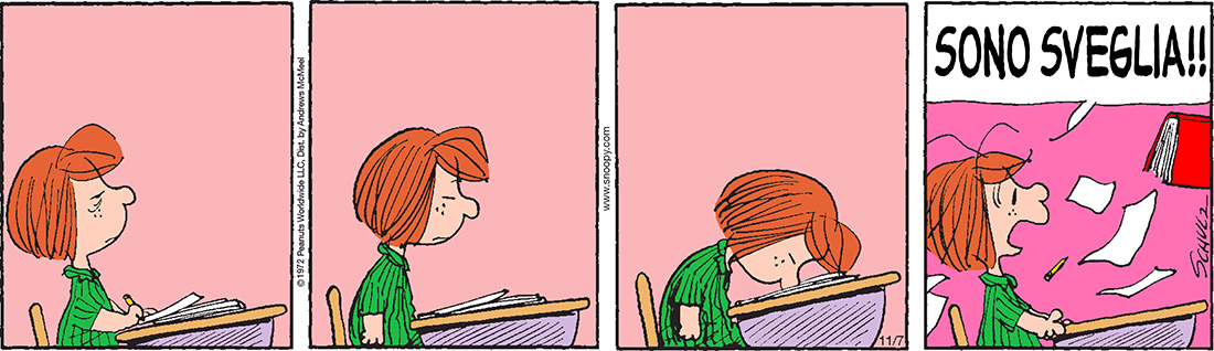 Peanuts 2019 novembre 7