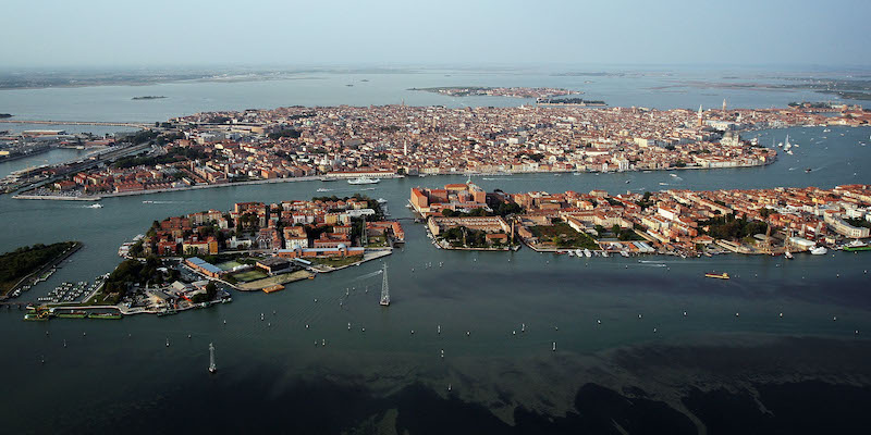 Venezia, la laguna e la terraferma (Getty Images)