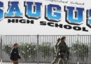 La sparatoria in una scuola superiore in California